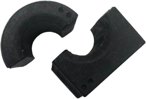 33506861149 قضيب التثبيت جلبة التثبيت يتصاعد 2.5 مم مطاط 2-pack متوافق مع قطع غيار الدراجات النارية للسيارات لرقم القطعة 33506861149 in Kuwait