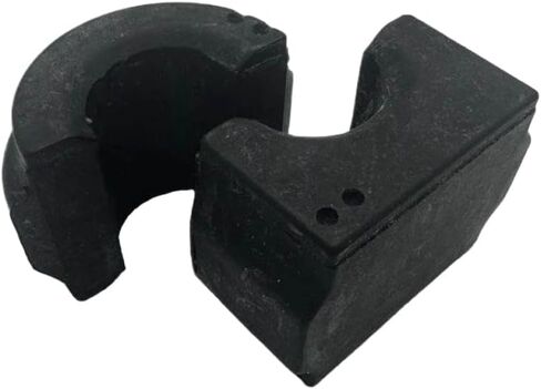 33506861149 قضيب التثبيت جلبة التثبيت يتصاعد 2.5 مم مطاط 2-pack متوافق مع قطع غيار الدراجات النارية للسيارات لرقم القطعة 33506861149 in Kuwait