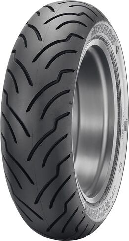 إطار دراجة نارية خلفي MU85B-16 (77H) من Dunlop American Elite جدار أسود لدراجة Harley-Davidson Electra-Glide Ultra Classic FLHTCU (ABS) 2008 in Kuwait
