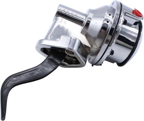مضخة وقود ميكانيكية من الكروم متوافقة مع محركات بونتياك 301 455 V8 in Kuwait