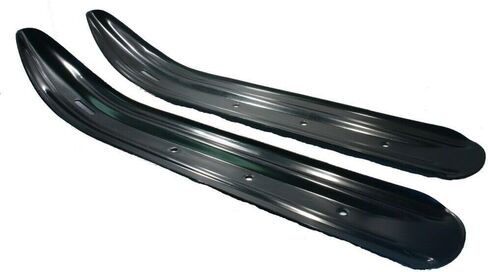 قطع غيار وملحقات الدراجات النارية والسكوتر لـ Polaris Indy XLT 600، 1995-1997، جلود التزلج السوداء - SKS، SP، LTD، Touring Index-TRF965-52607 in Kuwait