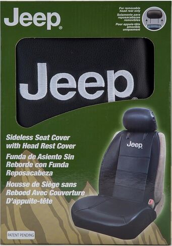 Plasticolor 8581r01 Jeep Sidelelss W/Head Rest Cvr in Saudi Arabia