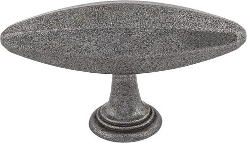 مقبض Chareau T-Handle كبير بمقبض بيضاوي الشكل: حديد أسود in Kuwait