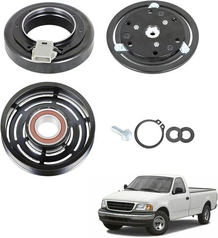 طقم قابض الضاغط A/C لاستبدال F-Series 150 2002-2003 4.6L 5.4L in Saudi Arabia