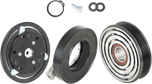 طقم قابض الضاغط A/C لاستبدال F-Series 150 2002-2003 4.6L 5.4L in Saudi Arabia