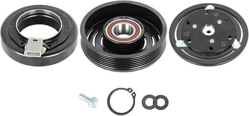 طقم قابض الضاغط A/C لاستبدال F-Series 150 2002-2003 4.6L 5.4L in Saudi Arabia