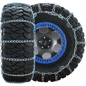 سلاسل الثلج لسيارات الركاب، مناسبة لسيارات الدفع الرباعي والشاحنات والبيوت المتنقلة و4x4 37x12.5 R16.5 in Kuwait