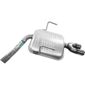 Walker 53911 Direct Fit Exhaust Resonator and Pipe Assembly 2" Inlet (ID) 2.25" Outlet (OD) for GMC Acadia in Kuwait