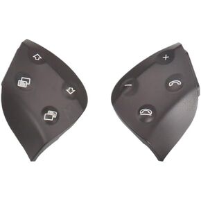 Car Multi Function Switch Buttons 2038701451 Compatible With W203 C Class C200 C260(Dark Gray) in Kuwait