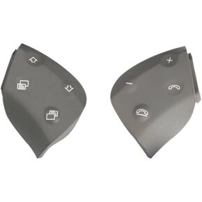 Car Multi Function Switch Buttons 2038701451 Compatible With W203 C Class C200 C260(Yellow) in Kuwait