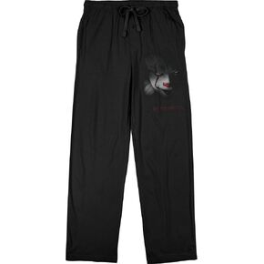 Bioworld IT Movie 2017 Pennywise Scary Clown Men's Black Sleep Pajama Pants-XXL in Saudi Arabia