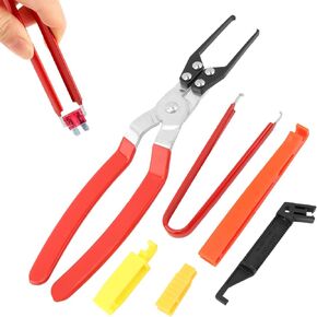 6-Pack Relay Puller Pliers, Fuse Puller Pliers & Fuse Extractor Set - Automotive Battery Terminal and Wiper Remover Tool for Cars and Vehicles in Kuwait