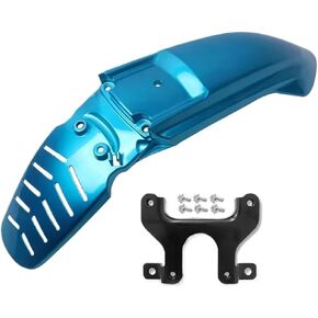 CF450MT Motorcycle Front Mudguard Left and Right Trim Plate Tile Shield High Accessories Compatible with 450MT CF Moto MT450(Gray) in Saudi Arabia