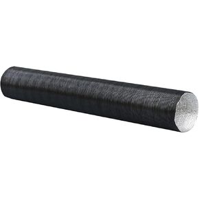 90mm 3.5in Heater Duct Hose 300cm 118in Black Aluminum Foil Flexible Air Outlet Pipe for Webasto for Eberspacher for Planar Diesel Heaters in Saudi Arabia