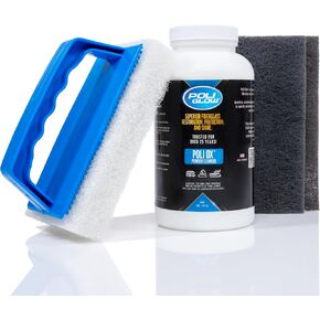 Poli Glow Poli Ox — Remove Heavy Oxidation and Stains from Fiberglass Boat & RV Surfaces. Includes Scrubbing Pads. in Saudi Arabia