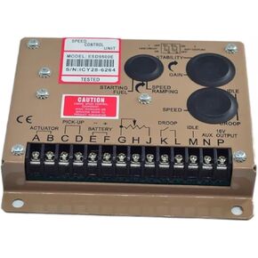Electronic Engine Speed Controller Governor ESD5500E ESD5500 Generators Genset Parts Generator Voltage Regulator(3034572) in Saudi Arabia
