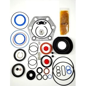 Power Steering Seals - Heavy Duty Power Steering Gear Seal Kit for TRW HFB64 | Precision Fit Auto Replacement Kit | Complete Steering Gear Rebuild Parts in Saudi Arabia