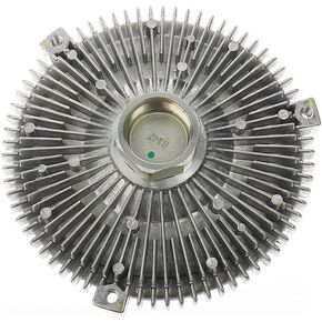 IRONTEK 1112000422 Engine Cooling Fan Clutch Fit for MERCEDES-BENZ 94-96 C220 Base, 97-98 C230 Base, 99-00 C230 Kompressor, 98-00 SLK230 Kompressor 2.3L L4 Gas Radiator Fan Clutch 376733011 130-0201 in Saudi Arabia