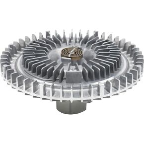 IRONETK Engine Radiator Cooling Fan Clutch 2376 Fit for Jeep 1999-04 Grand Cherokee/ 2002-07 Liberty, for Dodge 2002-03 Durango/ 2000-02 Ram 1500 2500 3500/2000-01 Ramcharger 3.7L 4.0L 4.7L 5.9L in Saudi Arabia