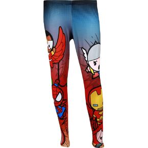 سروال Marvel Avengers Chibi Junior's الأسود، مقاس متوسط in Kuwait