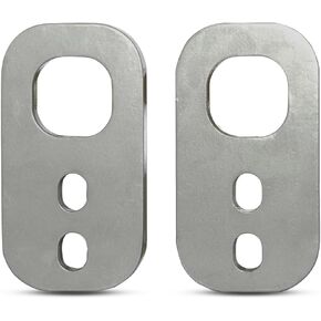 WOLFSTORM Front Recovery Points for 2024-2026 Toyota Land Cruiser LC250/ Toyota Tacoma/Lexus GX550 Tow Hooks Recovery Points Hooks in Kuwait