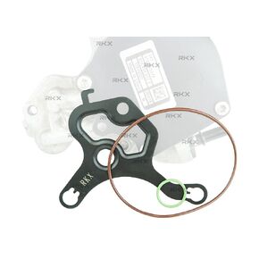 RKX Brake Booster Vacuum Pump Rebuild kit Compatible with GM Chevy GMC Cadillac 2.0L 2.5L 12686657 in Kuwait