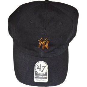 '47 Chicago Cubs 2-Tone Freshman Clean Up Adjustable Cap - MLB, Relaxed Fit, Baseball Dad Hat, Blue in Kuwait