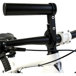 موسع مقود الدراجة 4 بوصة من سبائك الألومنيوم لتركيب الهاتف، نظام تحديد المواقع والكاميرا، يناسب قضبان 0.75 بوصة - 1.26 بوصة للدراجات، الدراجة الإلكترونية، ATV، الدراجة النارية in Kuwait