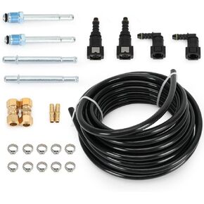 3/8" Fuel Line Repair Kit Automotive Replacement Nylon Fuel Line Repair Kit (23 Pack) in Kuwait