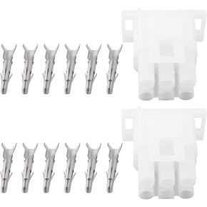 مجموعتان من موصلات قابس مجموعة الإشعال ذات 6 سنون مع مقابس طرفية مقاومة للماء متوافقة مع جزازة العشب بريجز وستراتون in Kuwait