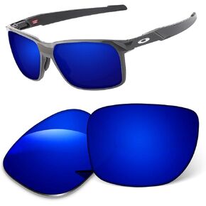 عدسات بديلة 1.6 مم متوافقة مع نظارات Oakley Portal X OO9460 مقاس 59 مم، مضادة للخدش والصدمات in Kuwait