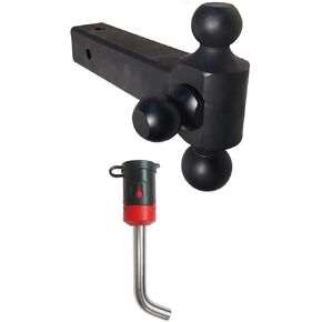 Gen Y Hitch GH-064 Bolt 7023584 جهاز استقبال ثلاثي الكرات وحزمة قفل جهاز الاستقبال in Kuwait