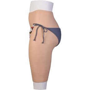 سروال سيليكون مع جهاز تبول، مؤخرة معززة للورك من السيليكون بالكامل من أجل دراغ كوين كروسدرسر المتحولين جنسيا in Kuwait