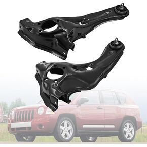 رابط ذراع خلفي للتعليق الخلفي الأيسر والأيمن متوافق مع Jeep Compass 2007-2016، Patriot 2007-2017 استبدال # 5105927AA، 5105930AA in Kuwait
