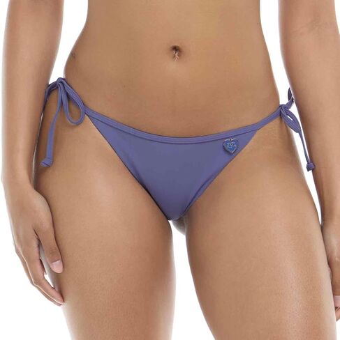 Body Glove Womens Valerie Low-Rise Tie-Side Bikini Bottom Swimwear – Medium Coverage, Ruched Back in Saudi Arabia