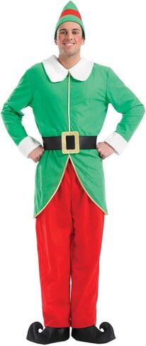 fun shack Adult Elf Costume Men, Mens Elf Costume Adult, Elf Costume Adult Men, Mens Elf Costume Christmas, Elf Costume Men in Saudi Arabia