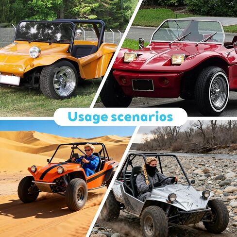 طقم تقصير كابل الخانق للقابض وفرامل الطوارئ وكابلات الخانق المتوافقة مع VW Bug Beetle in Kuwait