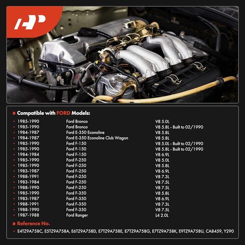 كابل تسريع المكربن ​​A-Premium 42.2 بوصة متوافق مع Ford F-150 1984-1990، F-250 F-350 1983-1990، Ranger 1987-1988، Bronco 1985-1990، E-350 Econoline، E-350 Econoline Club Wagon in Kuwait