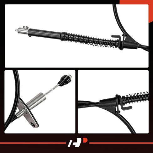 كابل تسريع المكربن ​​A-Premium 42.2 بوصة متوافق مع Ford F-150 1984-1990، F-250 F-350 1983-1990، Ranger 1987-1988، Bronco 1985-1990، E-350 Econoline، E-350 Econoline Club Wagon in Kuwait