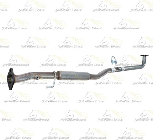 أنبوب مرنان العادم متوافق مع 1999-2003 Toyota Solara 3.0L | ستانلس ستيل | العادم الشمالي الشرقي | تتضمن الحشيات والمشبك والمسامير والصواميل مجانًا | قطع غيار السيارات | تناسب مباشر in Kuwait