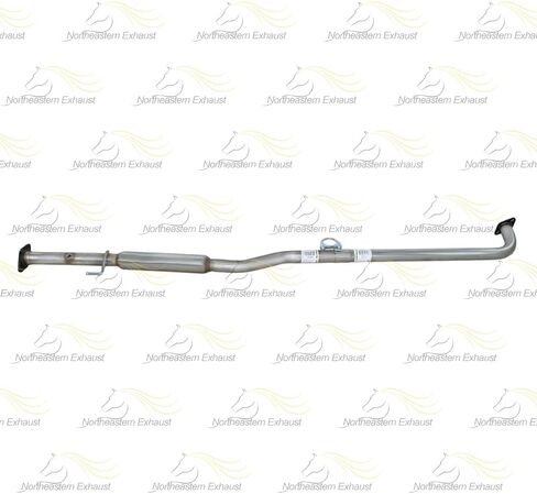 أنبوب مرنان العادم متوافق مع 1999-2003 Toyota Solara 3.0L | ستانلس ستيل | العادم الشمالي الشرقي | تتضمن الحشيات والمشبك والمسامير والصواميل مجانًا | قطع غيار السيارات | تناسب مباشر in Kuwait