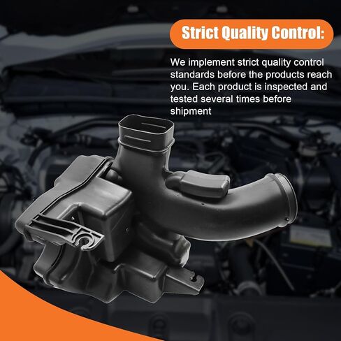 صندوق فلتر تجميع غرفة الرنين للمحرك السفلي من XQSMWF، مرنان مدخل الهواء متوافق مع Honda Accord 2.4L 3.5L 2013 2014 2015 2016 2017#17230-5A2-A00 172305A2A00 in Saudi Arabia
