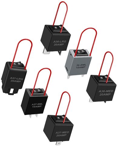 9038A Relay Bypass Switch Kit with Amp Loop, Pack of 6 Relay Tester Diagnostic Scan Switch Kit in Kuwait