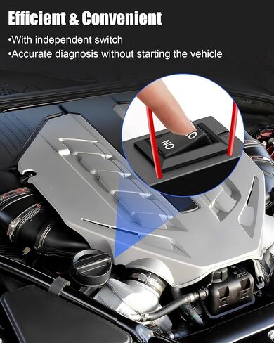 9038A Relay Bypass Switch Kit with Amp Loop, Pack of 6 Relay Tester Diagnostic Scan Switch Kit in Kuwait