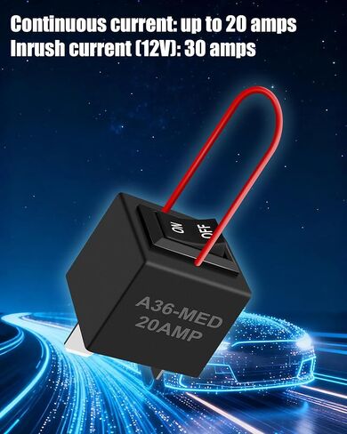 9038A Relay Bypass Switch Kit with Amp Loop, Pack of 6 Relay Tester Diagnostic Scan Switch Kit in Kuwait