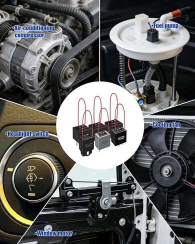 9038A Relay Bypass Switch Kit with Amp Loop, Pack of 6 Relay Tester Diagnostic Scan Switch Kit in Kuwait