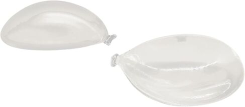 BeaGirl Adhesive Bras Clear Gel Push Up Seamless Silicone Reusable Strapless Invisible Sticky Bra for Backless Dress in Saudi Arabia