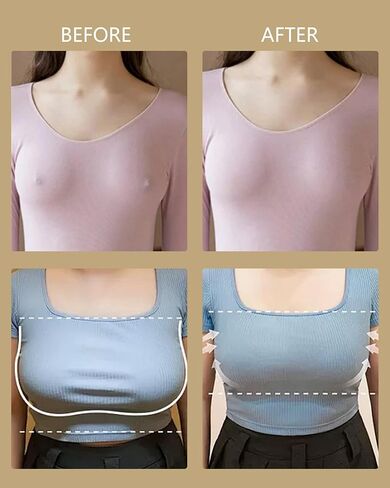 BeaGirl Adhesive Bras Clear Gel Push Up Seamless Silicone Reusable Strapless Invisible Sticky Bra for Backless Dress in Saudi Arabia