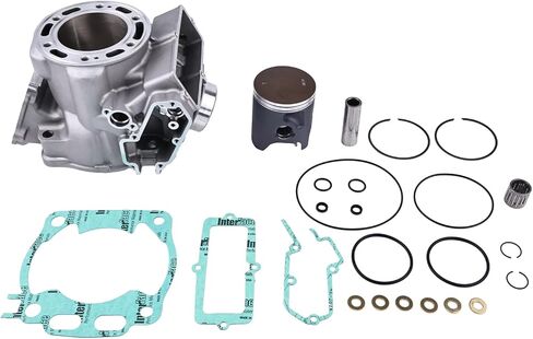 66.4 ملم تتحمل 249cc مجموعة إعادة بناء النهاية العلوية اسطوانة 5UP113112100 متوافقة مع Yamaha YZ250 1999-2018 93310-218A6-00 in Kuwait