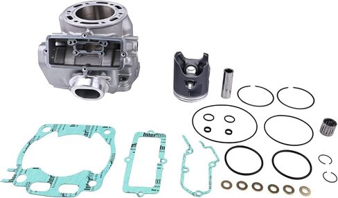 66.4 ملم تتحمل 249cc مجموعة إعادة بناء النهاية العلوية اسطوانة 5UP113112100 متوافقة مع Yamaha YZ250 1999-2018 93310-218A6-00 in Kuwait